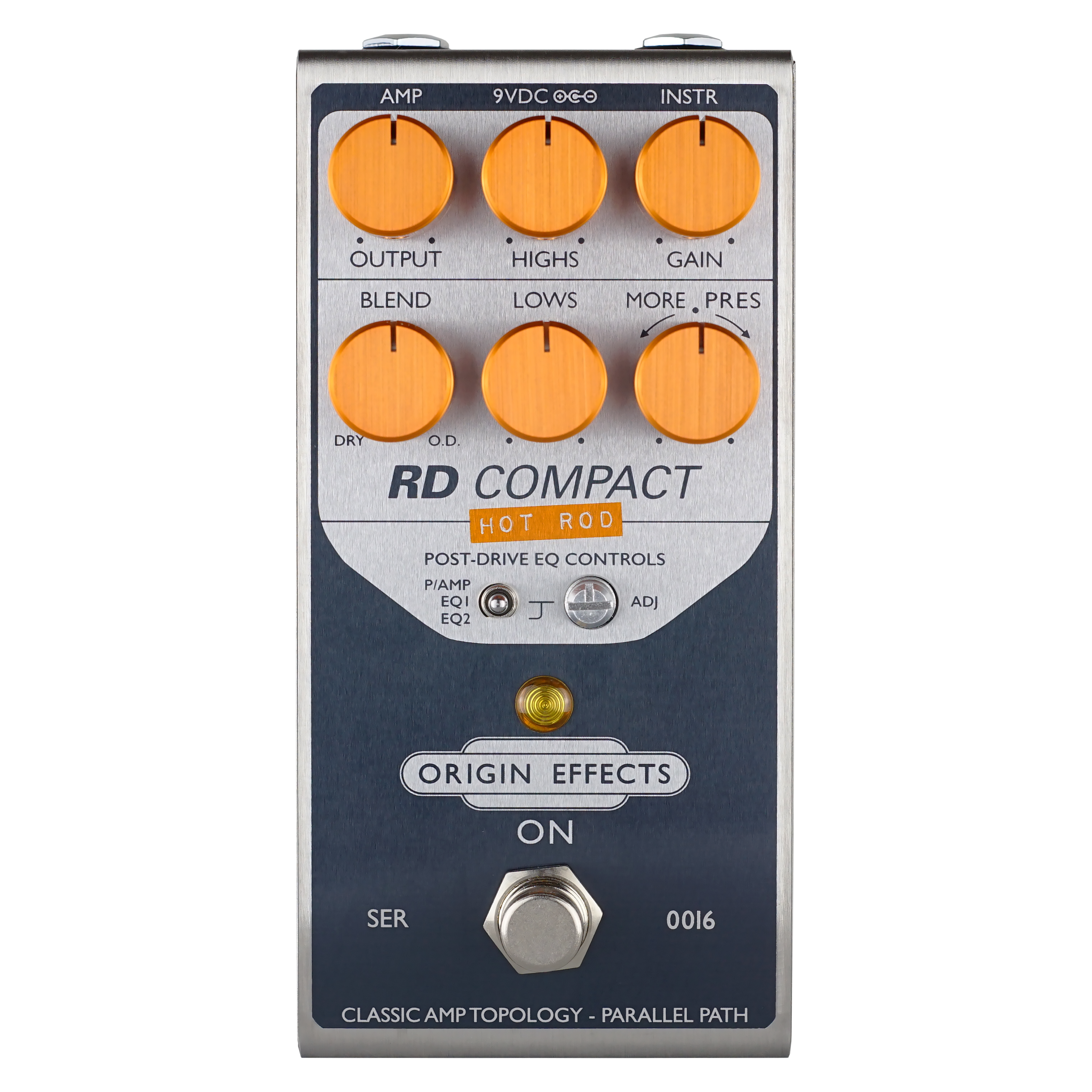 Origin Effects Revival Drive Hot Rod Compact — Pedal Empire