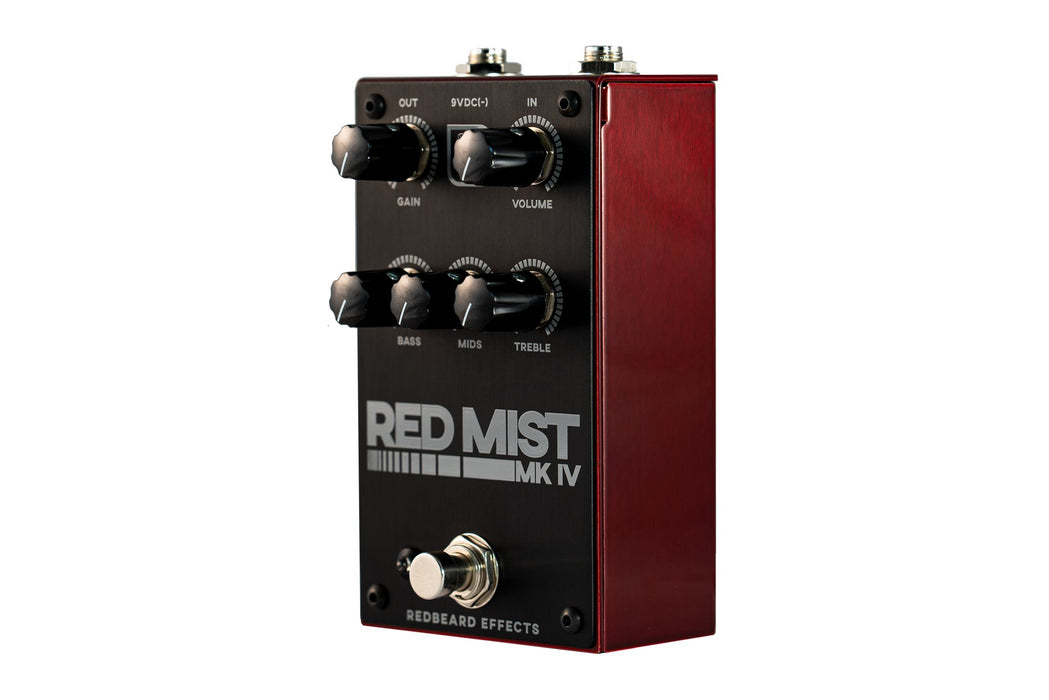 REDBEARD EFFECTS - RED MIST MKIV - Pedal Empire