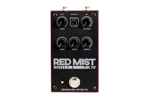 REDBEARD EFFECTS - RED MIST MKIV - Pedal Empire