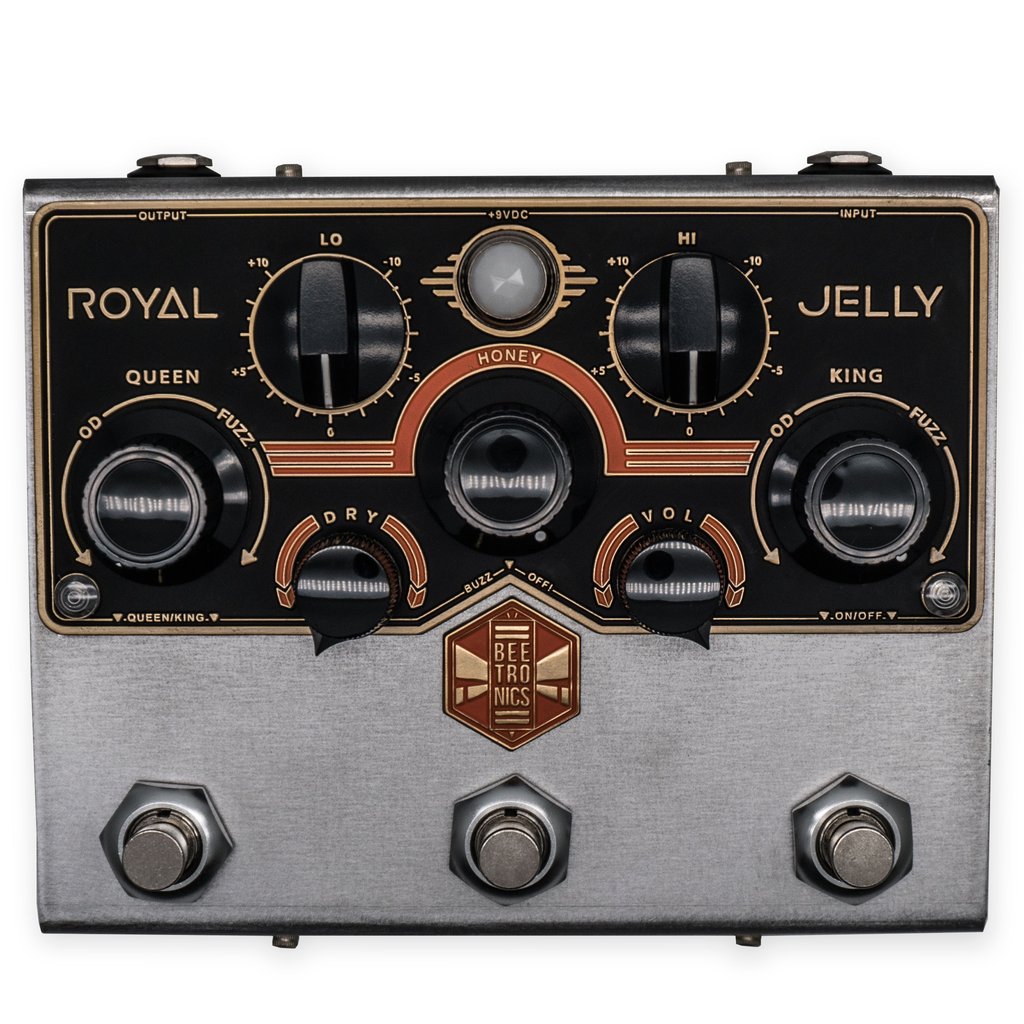 BEETRONICS Royal Jelly — Pedal Empire