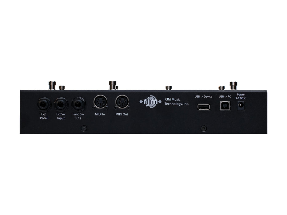 RJM Mastermind LT Midi Controller - Pedal Empire