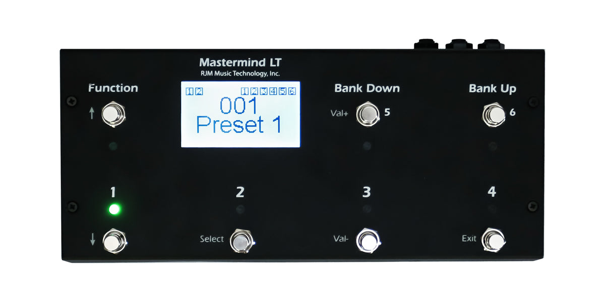 RJM Mastermind LT Midi Controller — Pedal Empire