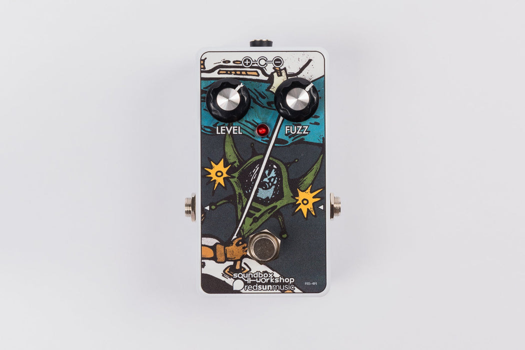 Red Sun Music RS4R Fuzz - Pedal Empire