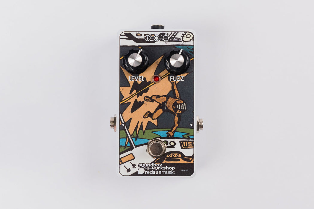 Red Sun Music RS2F Fuzz - Pedal Empire