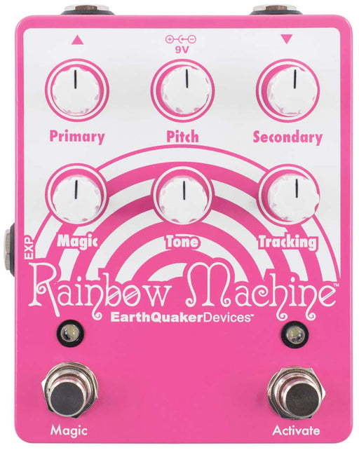 Earthquaker Devices Rainbow Machine Pitch Shifter V2 - Pedal Empire