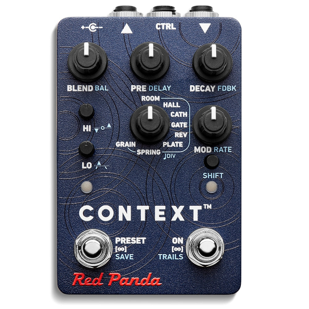 Red Panda CONTEXT v2 ギターエフェクター 本体 Red Panda Context 2 — Pedal Empire
