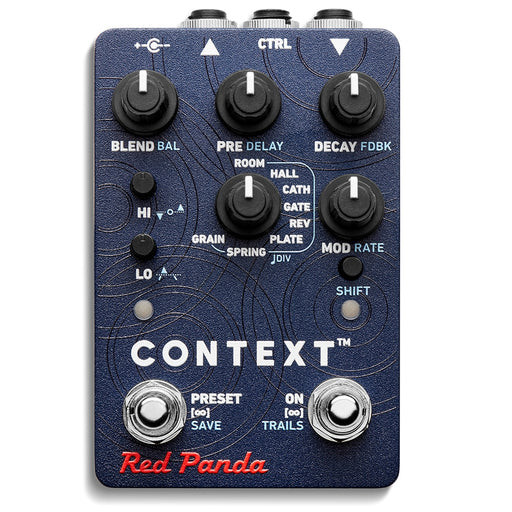 Red Panda Context 2 - Pedal Empire