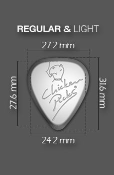 Chicken Picks - Light - Pedal Empire