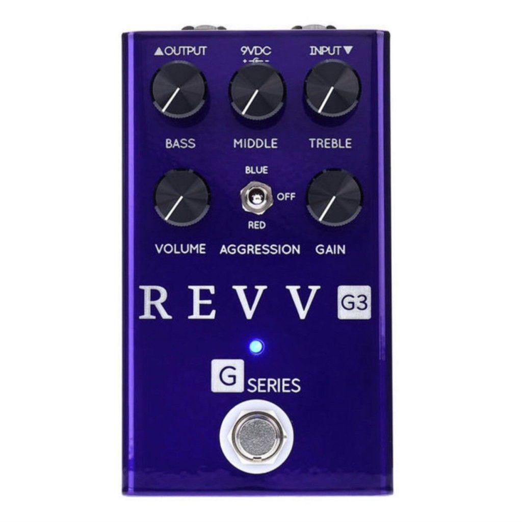 REVV Amplification G3 Distortion — Pedal Empire