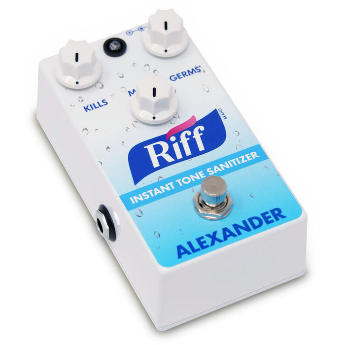 Alexander Pedals RIFF - Instant Tone Sanitiser - Pedal Empire