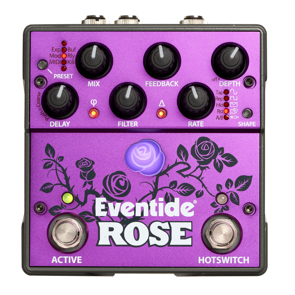 ギター EVENTIDE ROSE Eventide Rose — Pedal Empire