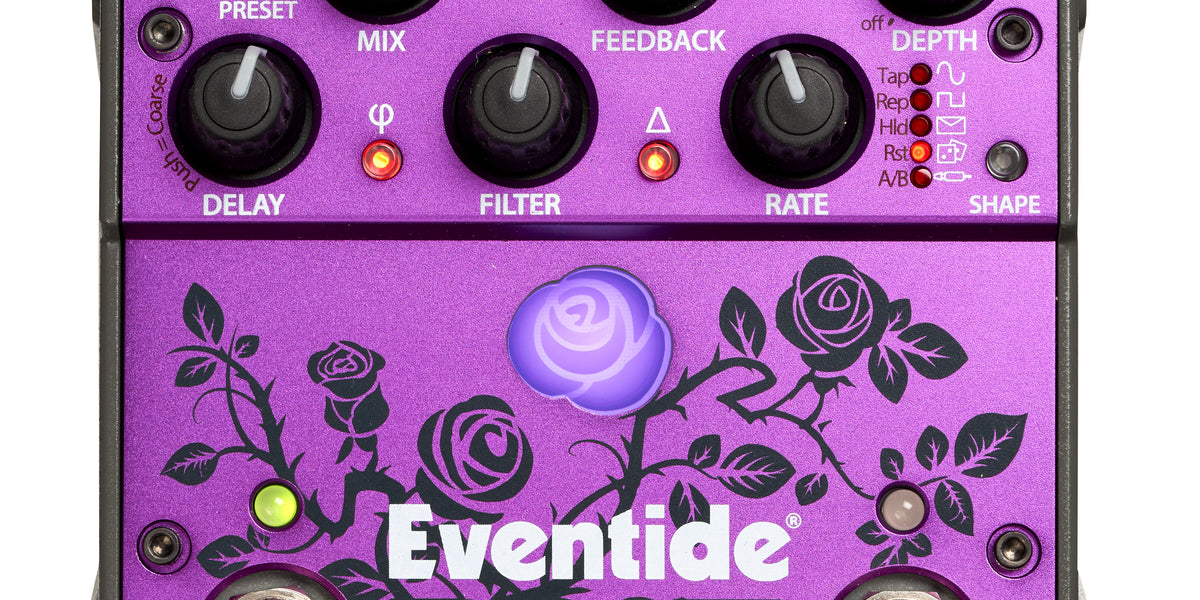 Eventide ROSE Modulated Delay ギターエフェクター Eventide 【エフェクタースーパープライスSALE】ROSE[Modulated