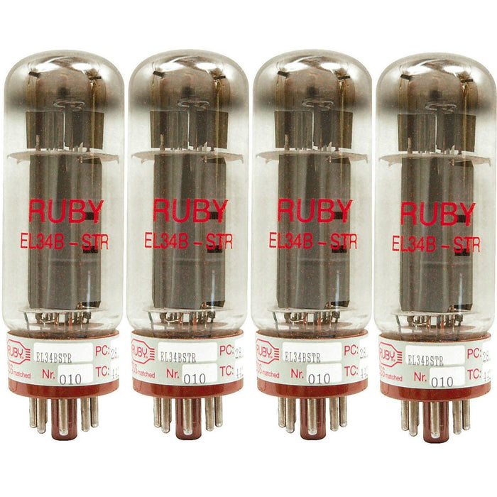 Ruby Tubes EL34B-STR - Pedal Empire