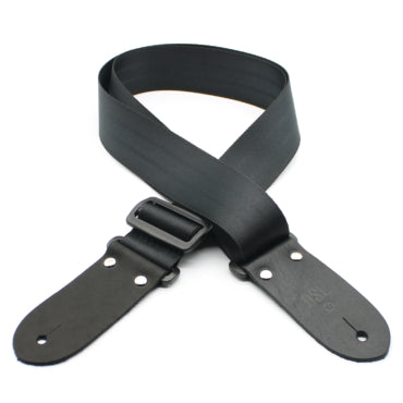 DSL Seat Belt Guitar Strap 'Pedal Empire' Branded - Assorted Colours