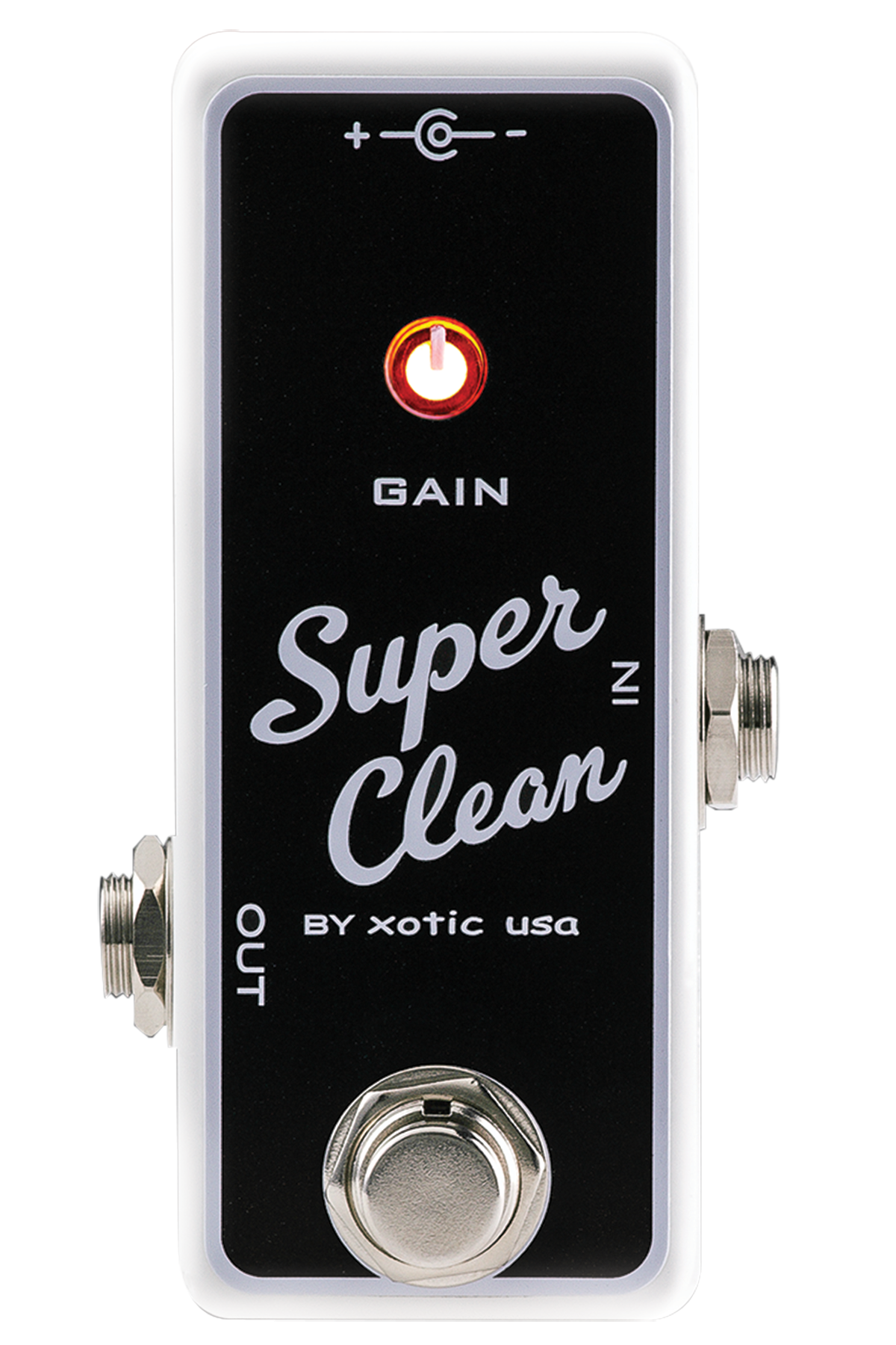 ギター Xotic Super Clean Buffer Xotic Super Clean Buffer — Pedal Empire