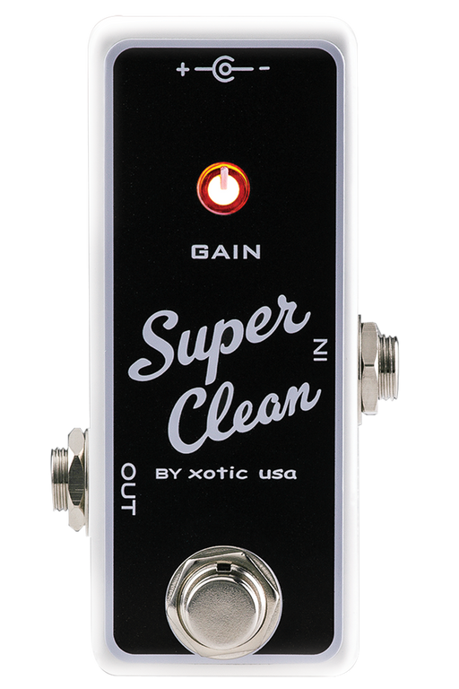 Xotic Super Clean Buffer - Pedal Empire