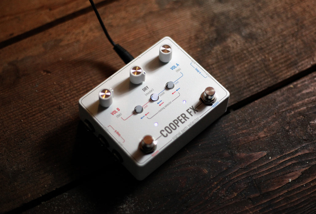 Cooper FX Signal Path Selector