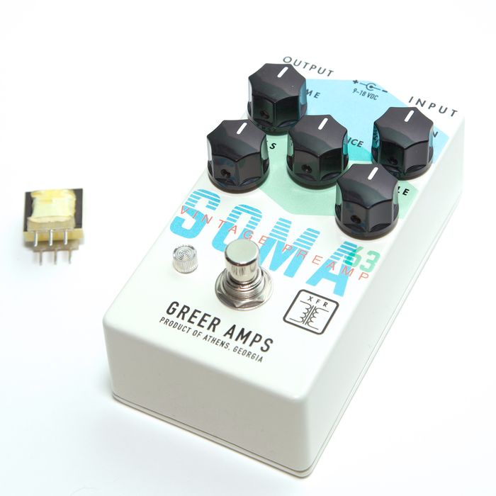 Greer SOMA 63 Vintage Preamp - Pedal Empire