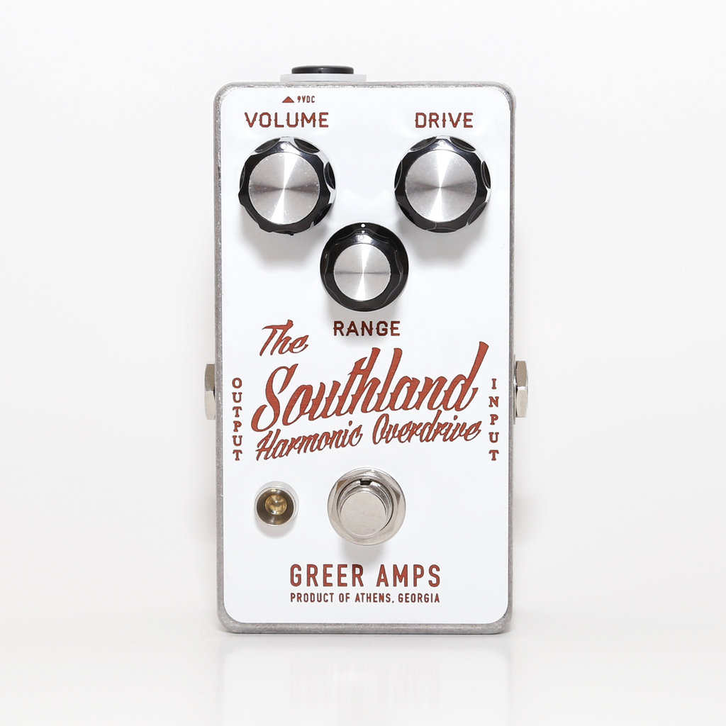 Greer Amps Southland Harmonic Overdrive — Pedal Empire