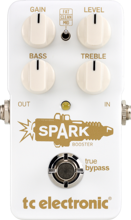 TC Electronic Spark Booster - Pedal Empire