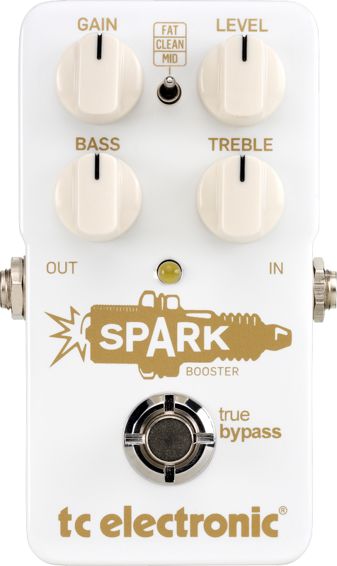 TC Electronic Spark Booster — Pedal Empire TC Electronic Spark Booster — Pedal Empire