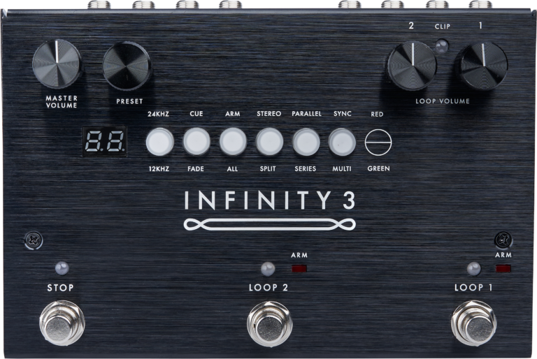 Pigtronix Infinity 3 Deluxe Stereo Looper