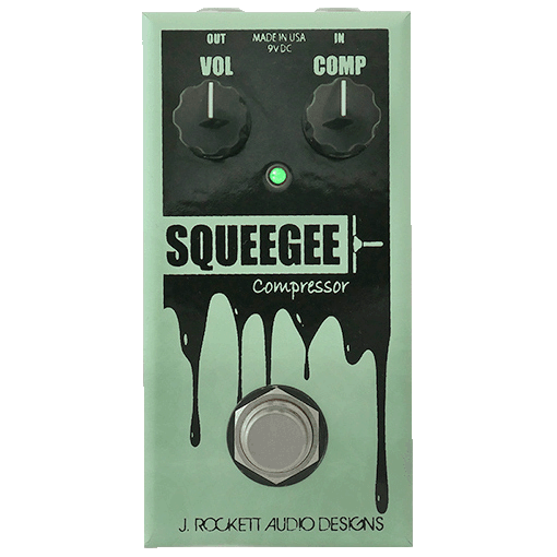 J Rockett Squeegee Compressor - Pedal Empire