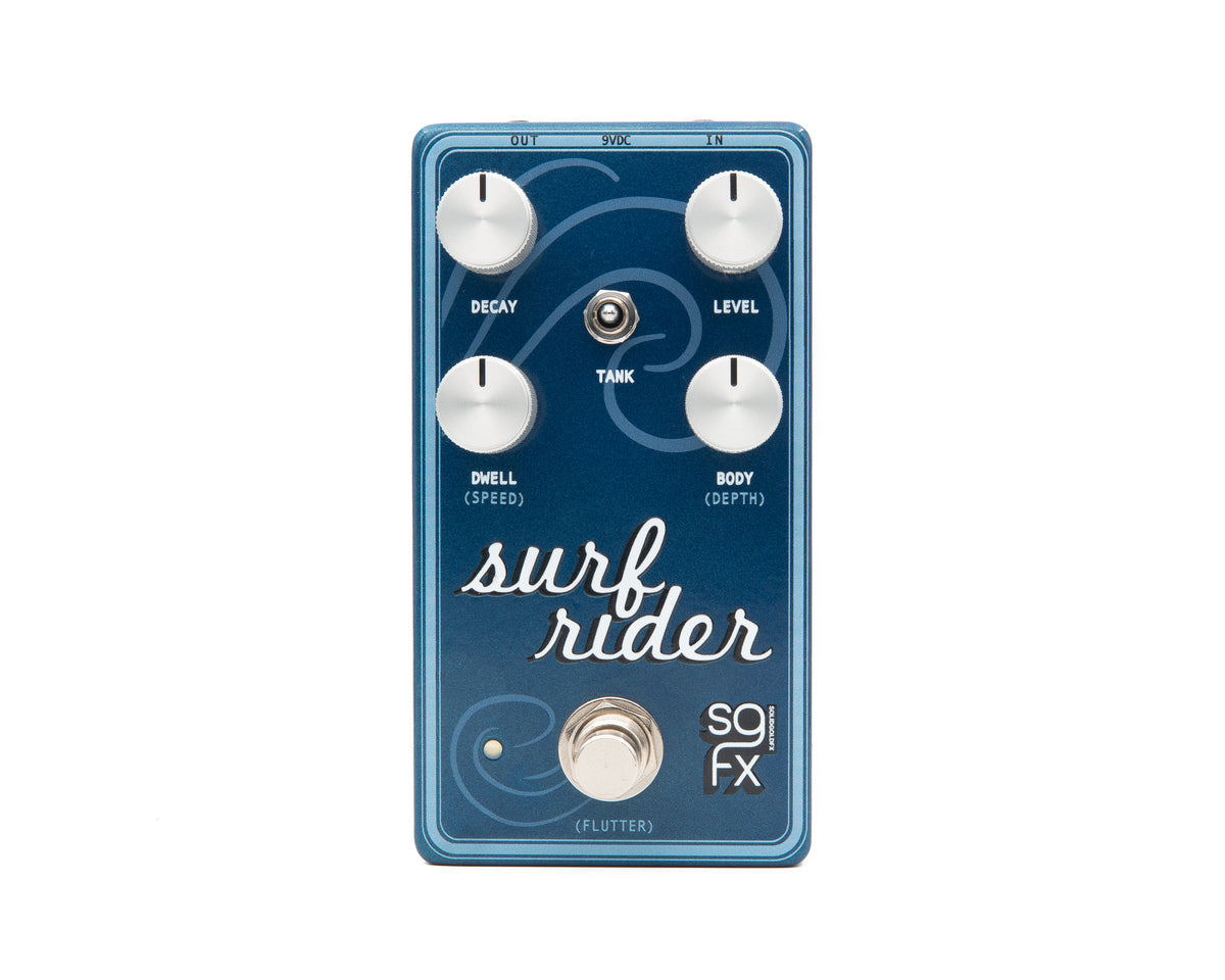 SolidGoldFX Surf Rider IV Spring Reverb — Pedal Empire