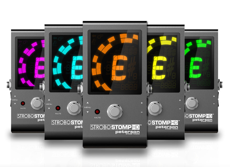 Peterson StroboStomp HD Tuner - Pedal Empire