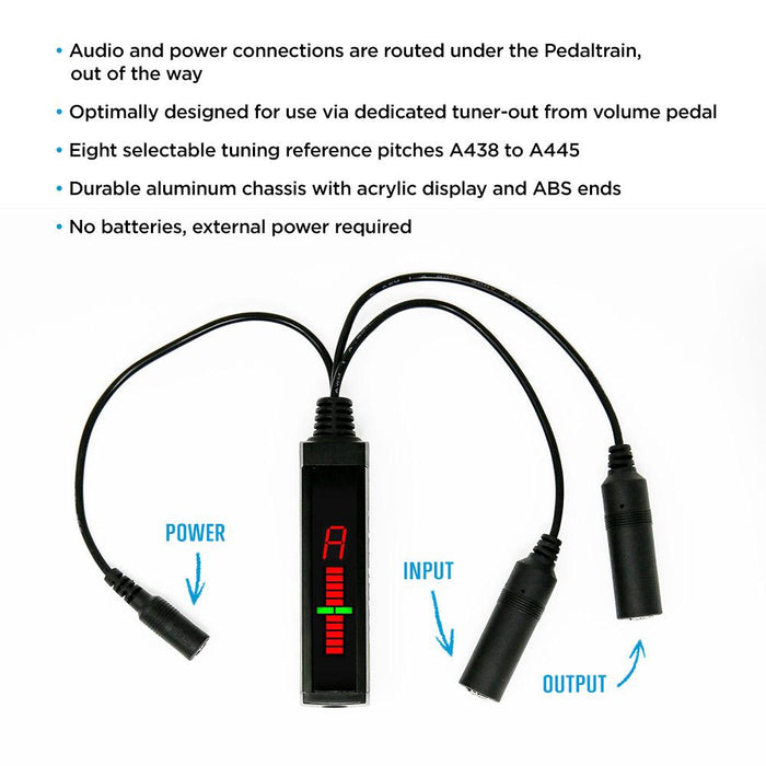 Pedaltrain SST Space Saving Tuner - Pedal Empire