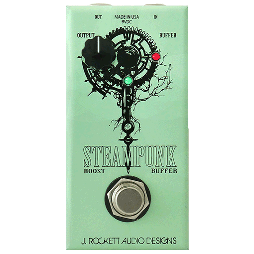 J Rockett Steampunk Boost/Buffer - Pedal Empire