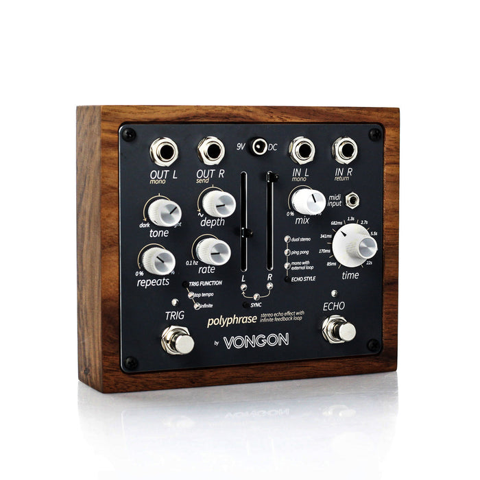 Vongon Polyphrase Stereo Echo