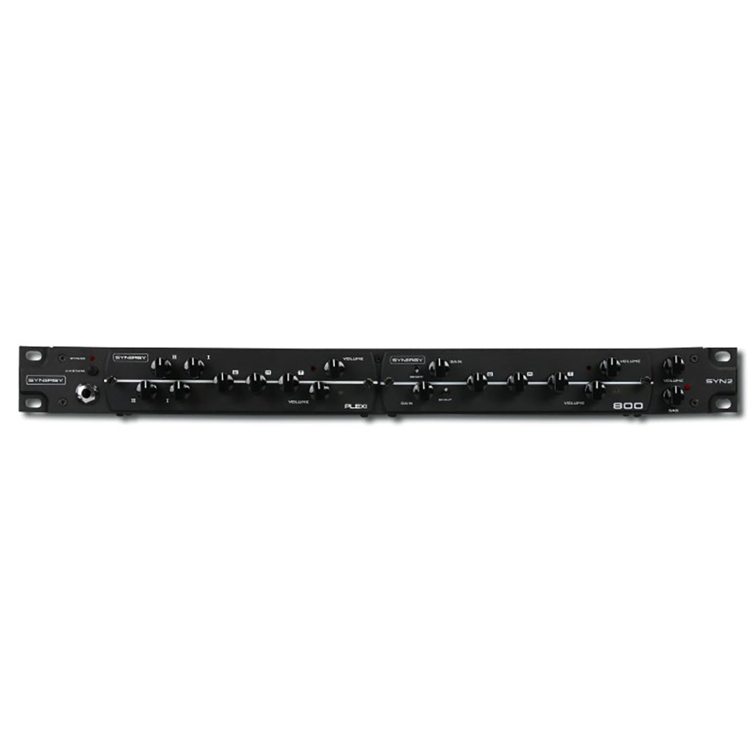 Synergy Module Rack Synergy Amps SYN-2 Rack Mount Dual Module Base Unit — Pedal Empire