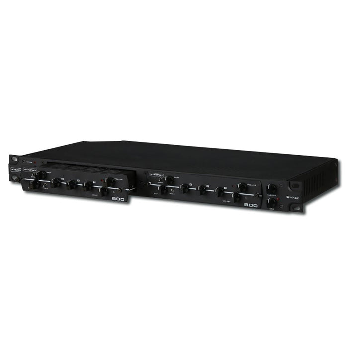 Synergy Module Rack Synergy Amps SYN-2 Rack Mount Dual Module Base Unit — Pedal Empire
