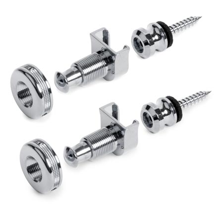 Schaller S-Locks Strap Lock System - Pedal Empire