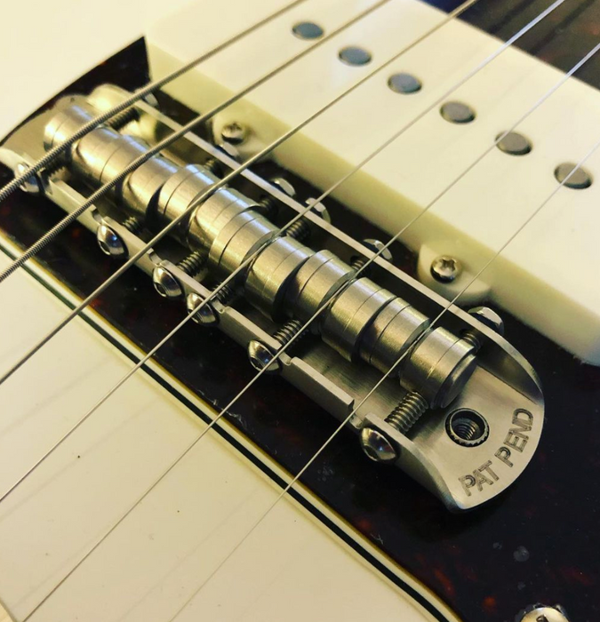 Descendant Companion Bridge 12" radius. Right Handed
