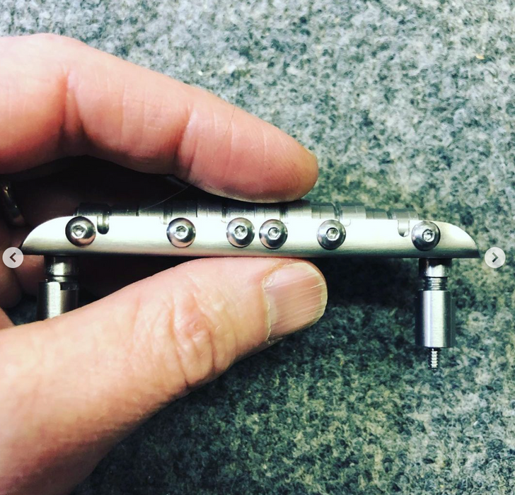 Descendant Companion Bridge 12" radius. Right Handed
