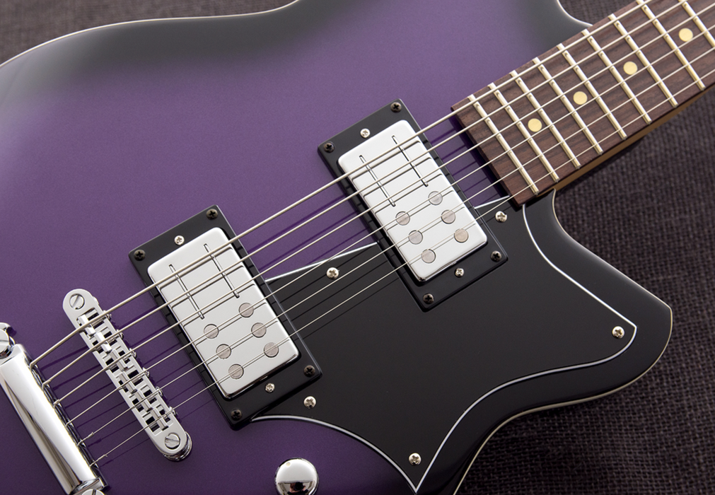 Reverend Descent RA Baritone - Purple Burst