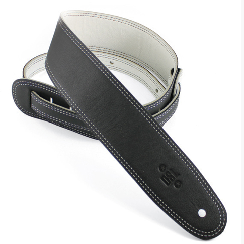 DSL Guitar Strap 2.5" Reversible Black & White - Pedal Empire