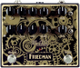 Friedman BE-OD Deluxe Overdrive Limited 'Clockwork' Finish - Pedal Empire