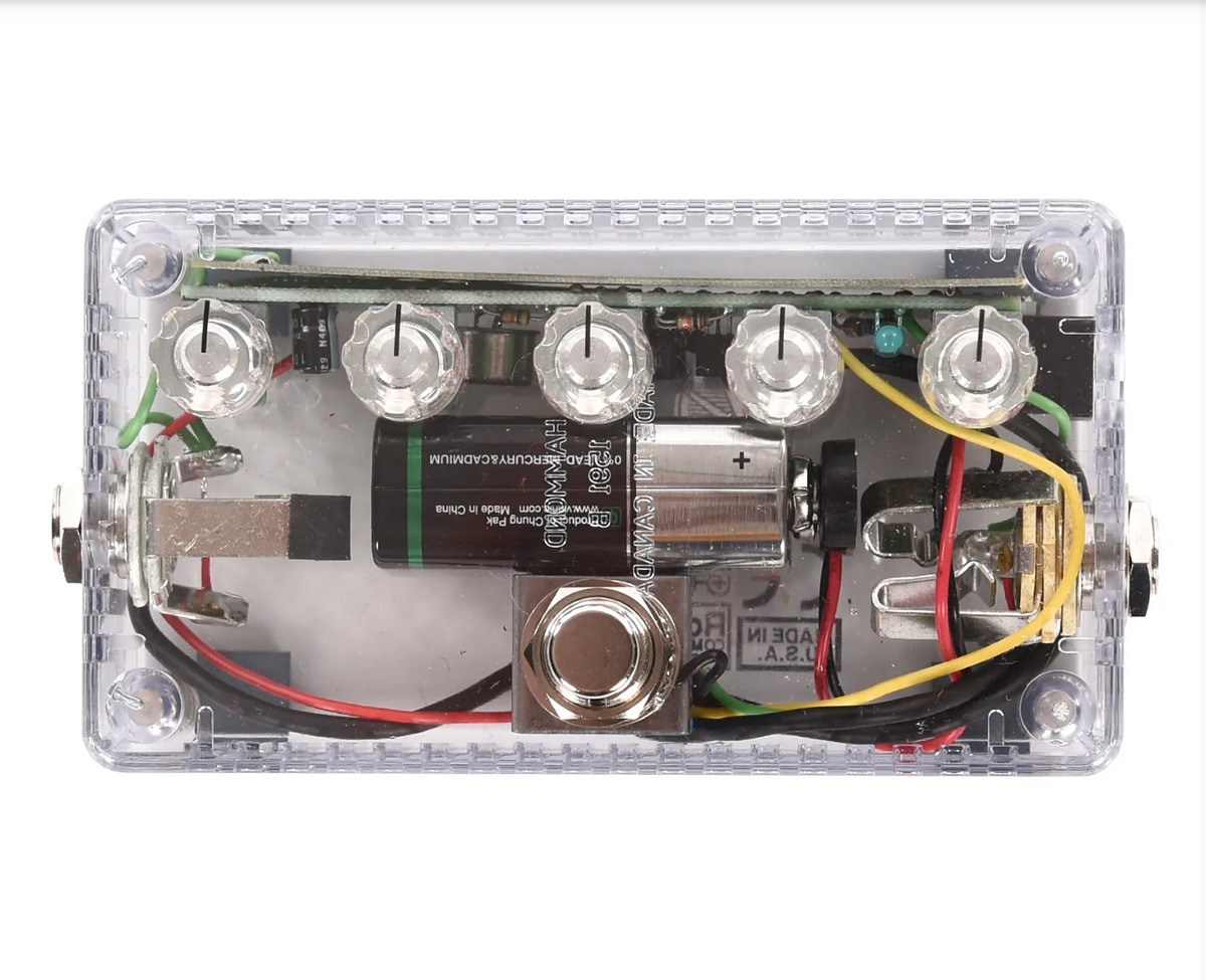 国内限定5台 Z.VEX Fuzz Factory Clear zvex 国内限定5台 Z.VEX Fuzz Factory Clear zvex