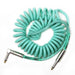 Bullet Cable Sea Foam Coil 15ft - Pedal Empire