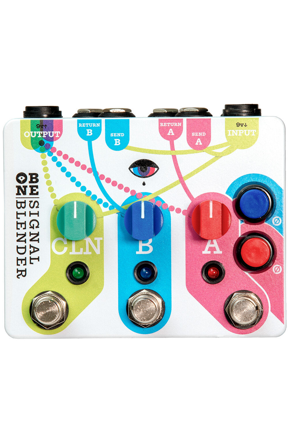Old Blood Noise Signal Blender — Pedal Empire