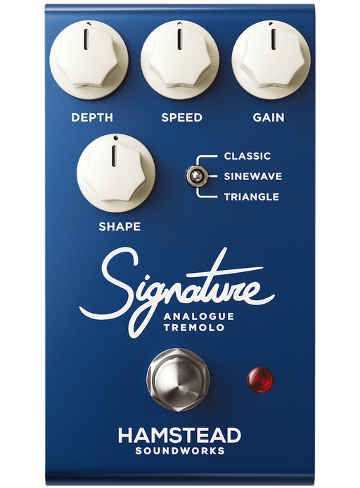 HAMSTEAD Signature Analogue Tremolo MKII - Pedal Empire