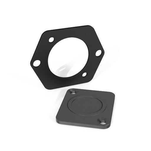 Temple Audio Designs MICRO PUNCH MOD D Style Connector Mounting Plate - Pedal Empire