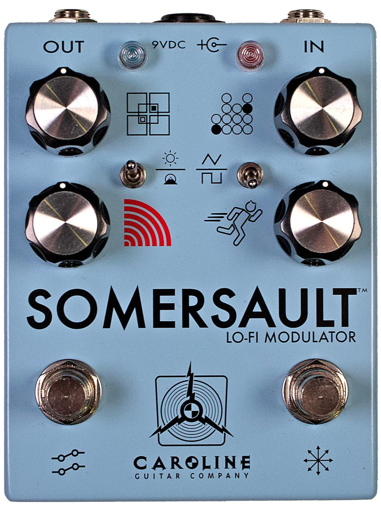 SOMERSAULT LO-FI MODULATOR コーラス Somersault-Pedal-Shot-