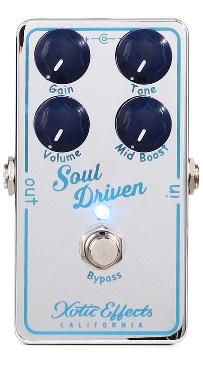 XOTIC EFFECTS Soul Driven - Pedal Empire