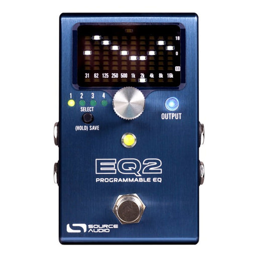 Source Audio EQ2 Programmable Equalizer - Pedal Empire