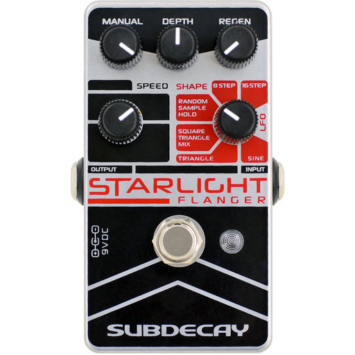 Subdecay Starlight Flanger - Pedal Empire