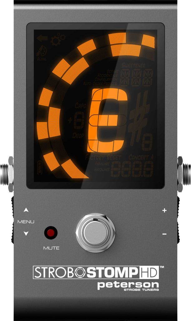 Peterson StroboStomp HD Tuner — Pedal Empire